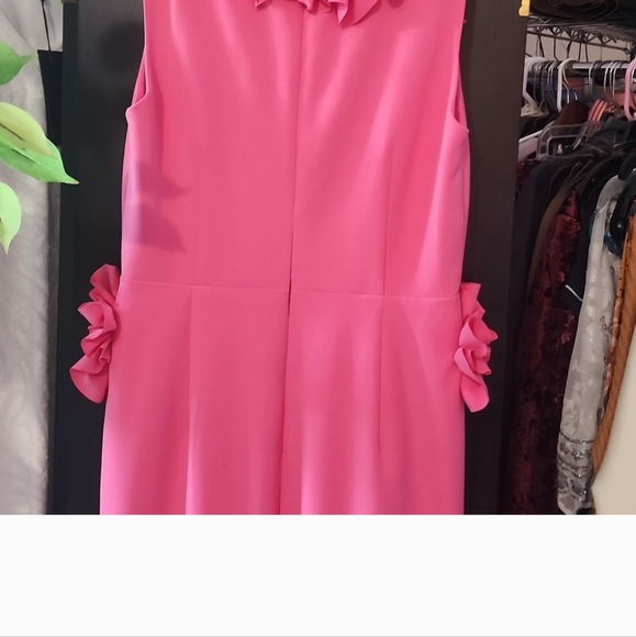 ANTONIO MELANI Vibrant Pink Maxi Dress - Picture 6 of 10